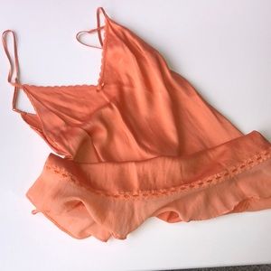 Silk lingerie slip | M Victoria’s Secret